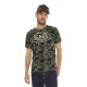T-shirt manches courtes col rond homme Brad All Over