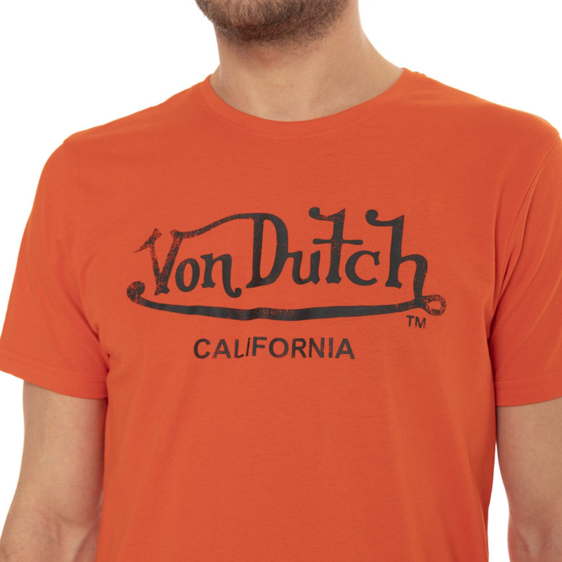 T-shirt manches courtes col rond homme First