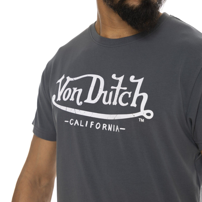 T-shirt manches courtes col rond homme Life