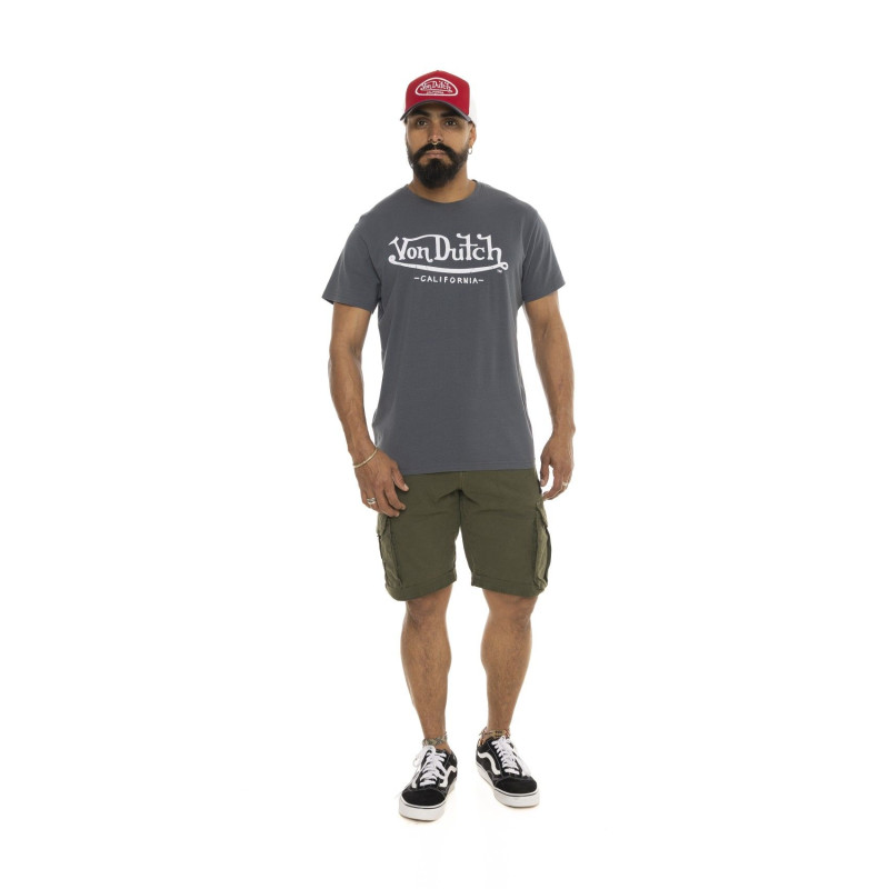 T-shirt manches courtes col rond homme Life