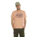 Tee Shirt Rose coupe Regular Col V RON | Homme - Vondutch