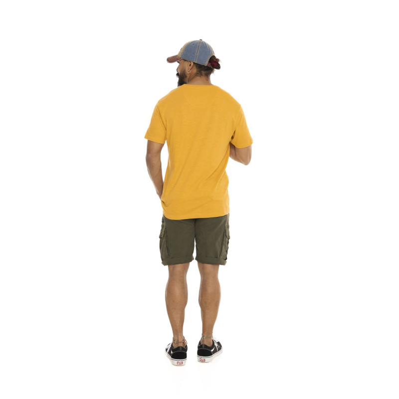Tee Shirt Jaune coupe Regular Col rond TWENTY | Homme - Vondutch | Von Dutch