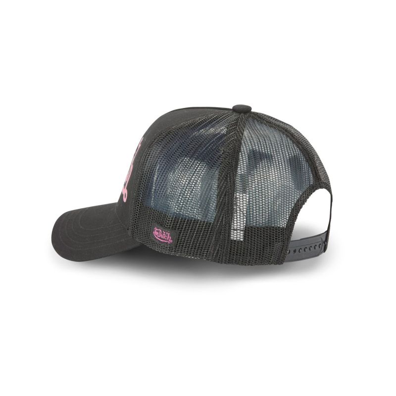 Casquette Von Dutch femme avec filet Lovu