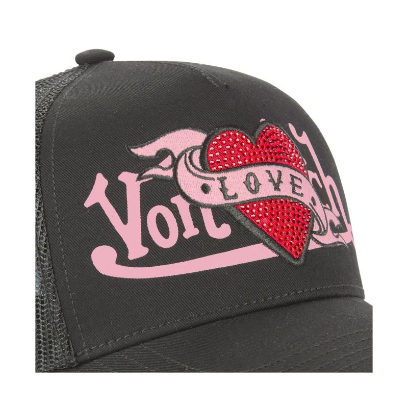 Casquette Von Dutch femme avec filet Lovu