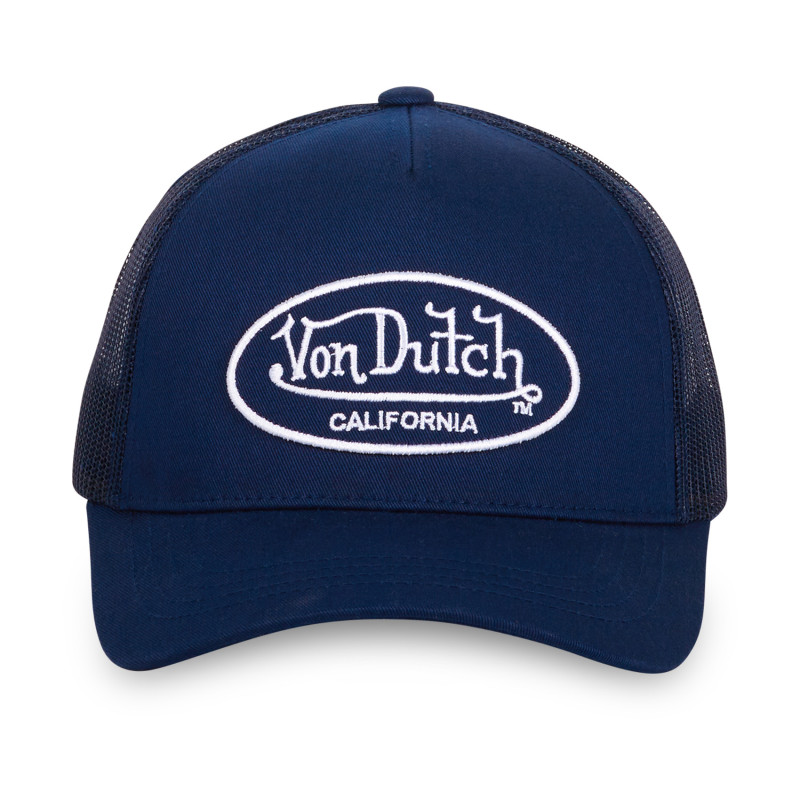 Casquette baseball avec filet sergé de coton et badge brodé Lof
