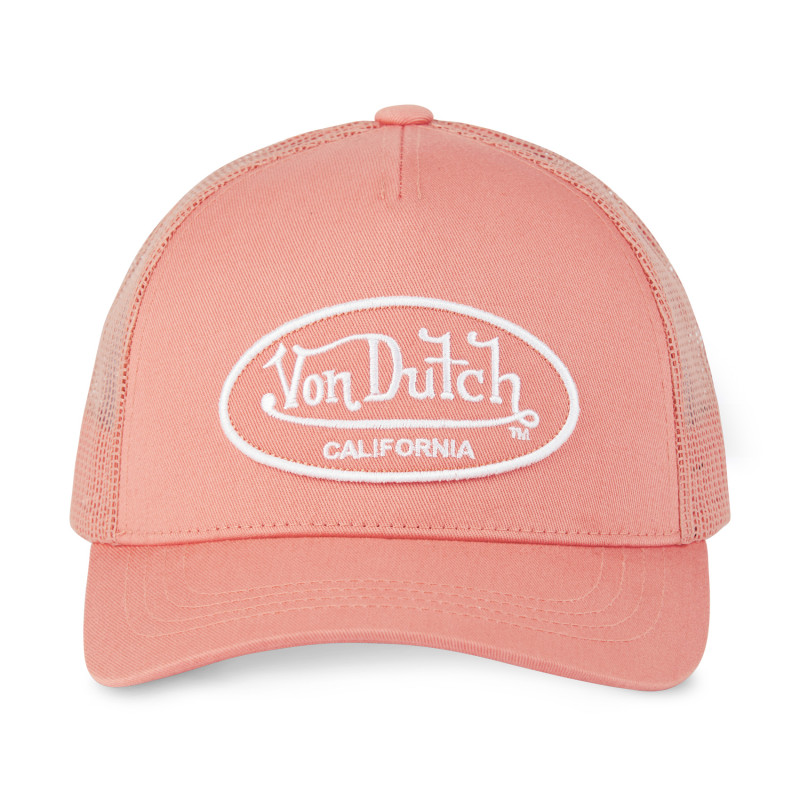 Casquette baseball avec filet sergé de coton et badge brodé Lof