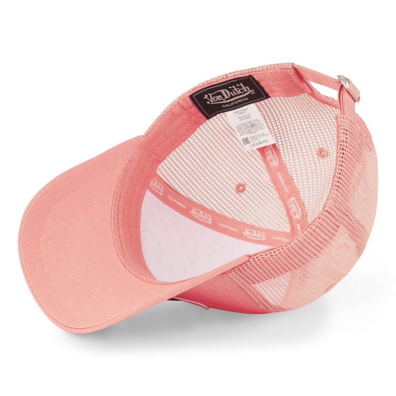 Casquette baseball avec filet sergé de coton et badge brodé Lof