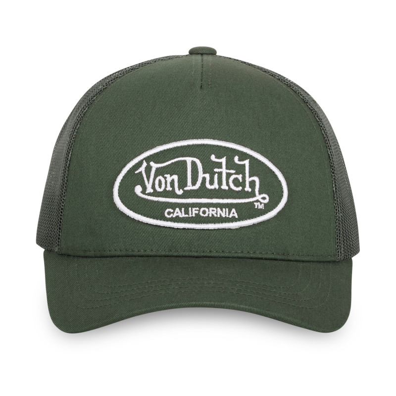 Casquette baseball avec filet sergé de coton et badge brodé Lof