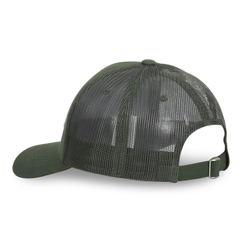 Casquette baseball avec filet sergé de coton et badge brodé Lof