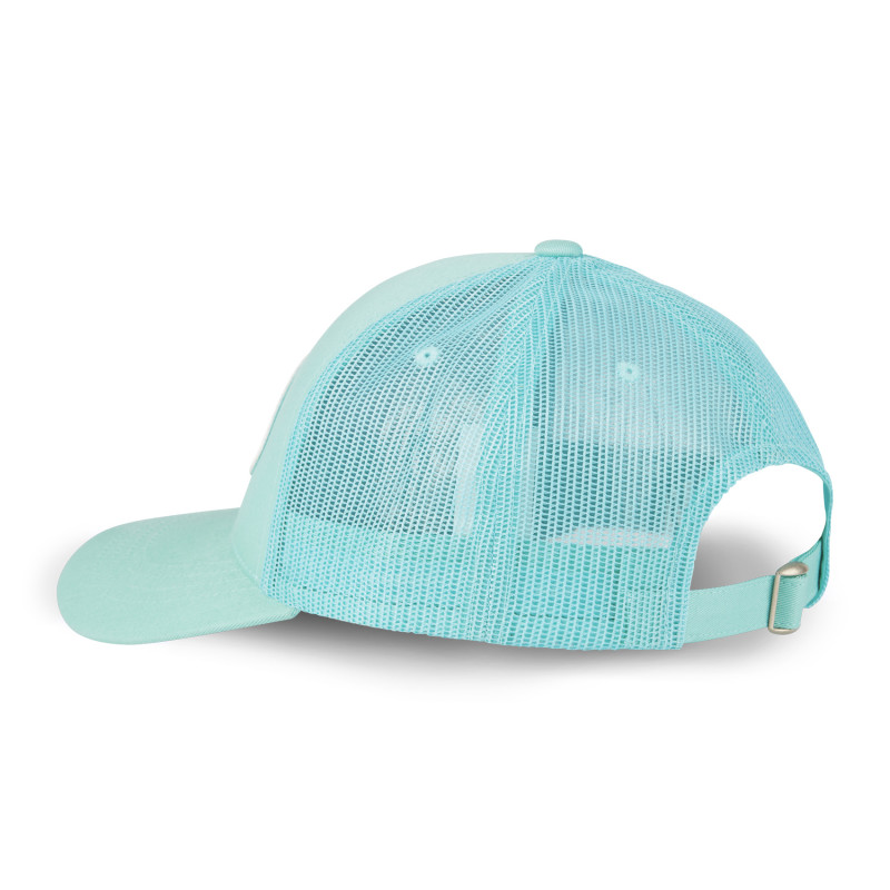 Casquette Vondutch Turquoise Trucker Strapback / Boucle LOF | Von Dutch
