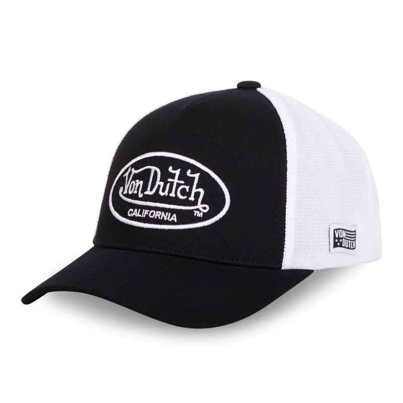 Casquette baseball avec filet sergé de coton et badge brodé Lof