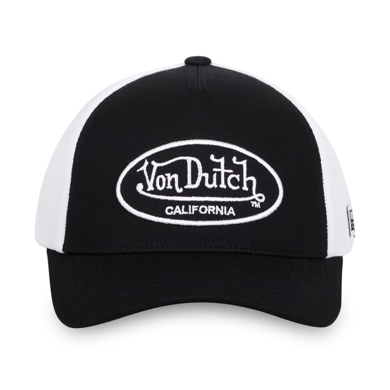 Casquette baseball avec filet sergé de coton et badge brodé Lof