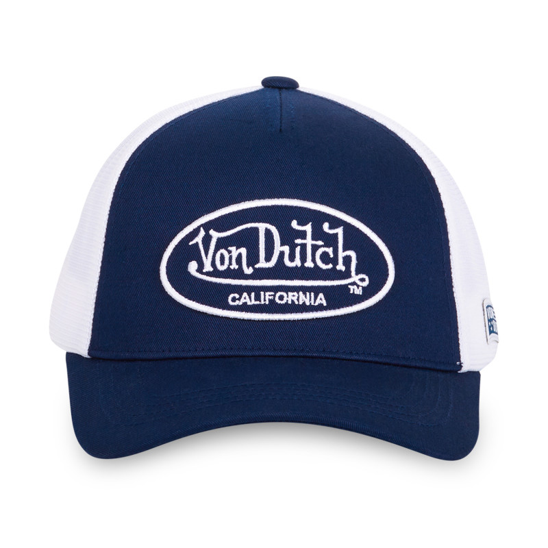 Casquette baseball avec filet sergé de coton et badge brodé Lof