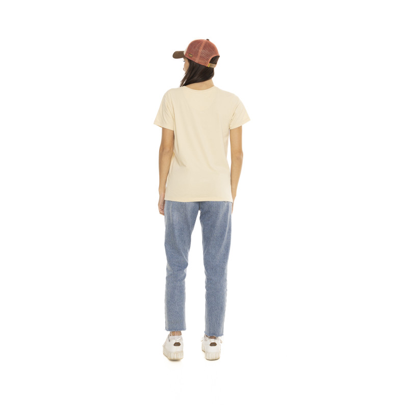 T-shirt à col rond manches courtes femme Arizona