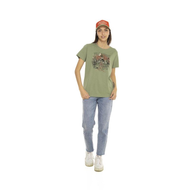 T-shirt à col rond manches courtes femme Arizona