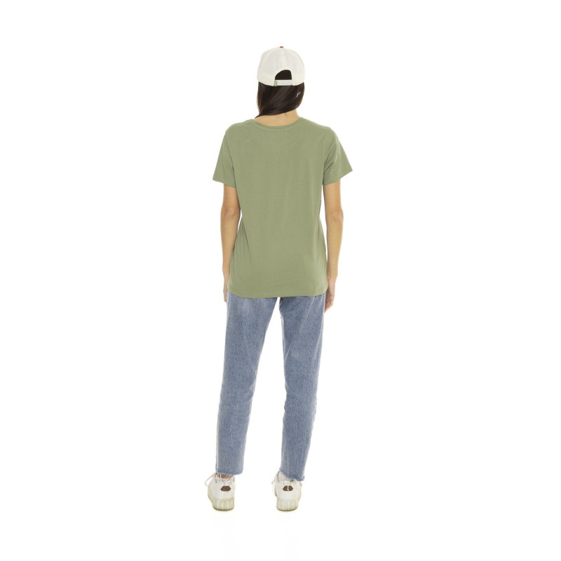 T-shirt à col rond manches courtes femme Arizona