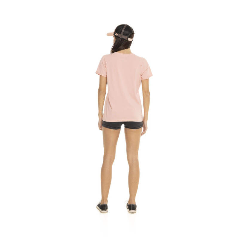 Tee Shirt Rose coupe Regular Col rond LÉOPARD | Femme - Vondutch | Von Dutch