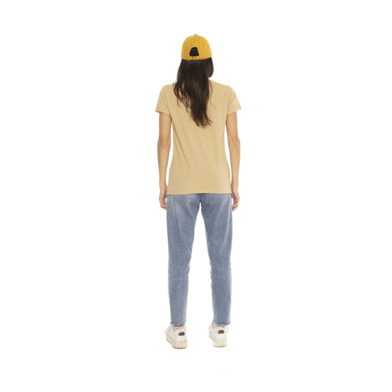 T-shirt à col rond manches courtes femme Spring Skull