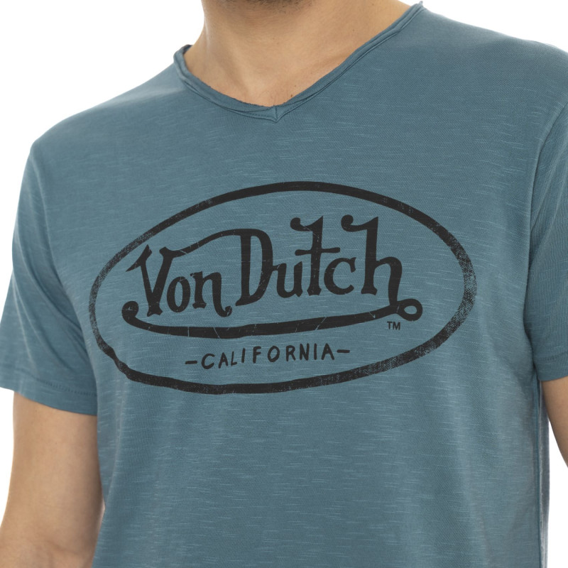 T-shirt manches courtes col rond homme en jersey Ron