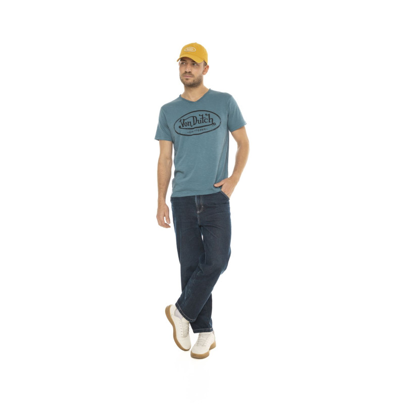 T-shirt manches courtes col rond homme en jersey Ron