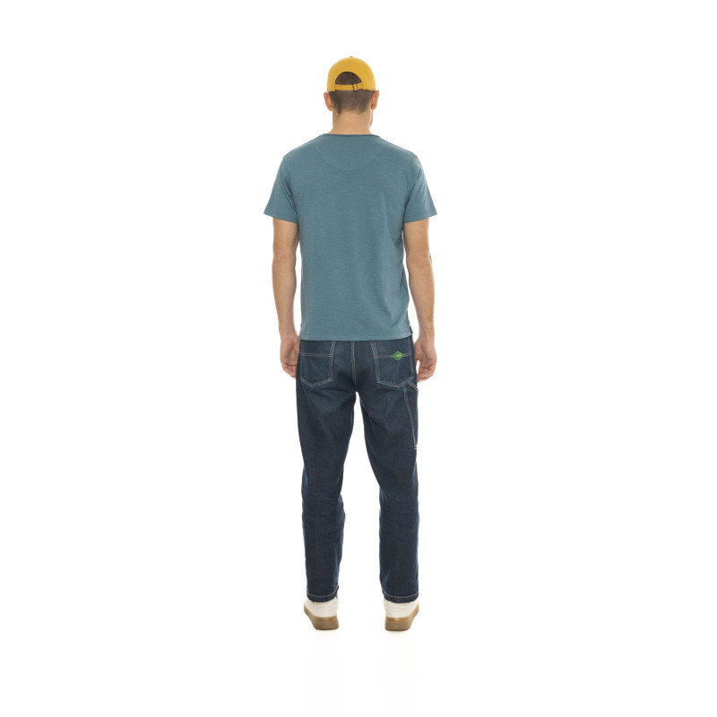 T-shirt manches courtes col rond homme en jersey Ron