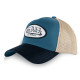 Casquette Vondutch Bleue Trucker Snapback TERRY | Von Dutch