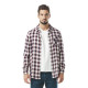 Chemise à carreaux coupe Regular Manches longues LEX | Homme - Vondutch | Von Dutch