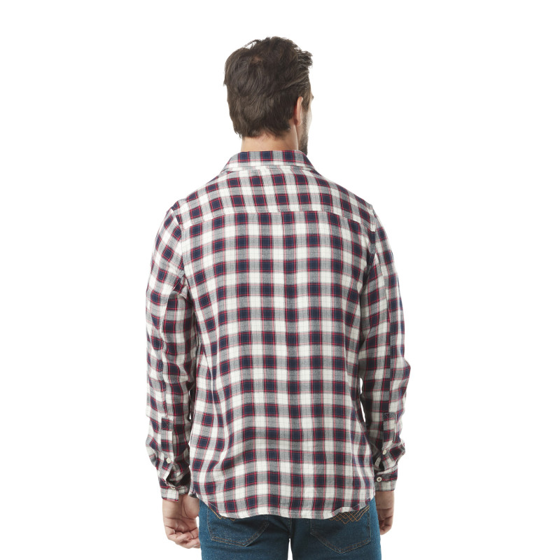 Chemise à carreaux coupe Regular Manches longues LEX | Homme - Vondutch | Von Dutch