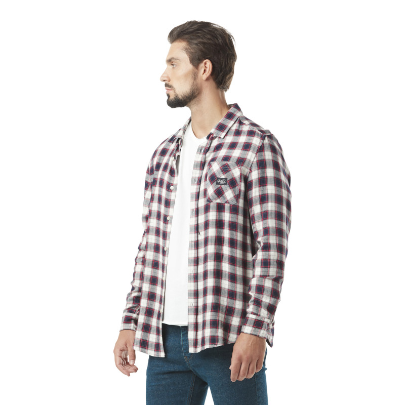Chemise à carreaux coupe Regular Manches longues LEX | Homme - Vondutch | Von Dutch