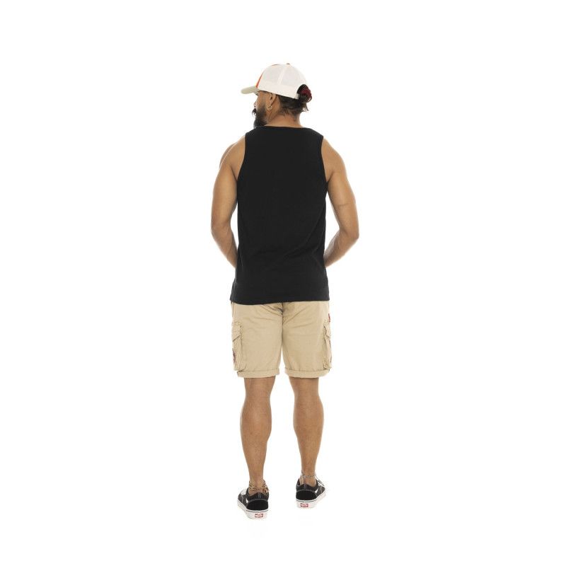 Tee Shirt Noir coupe Regular Col rond BASE | Homme - Vondutch | Von Dutch