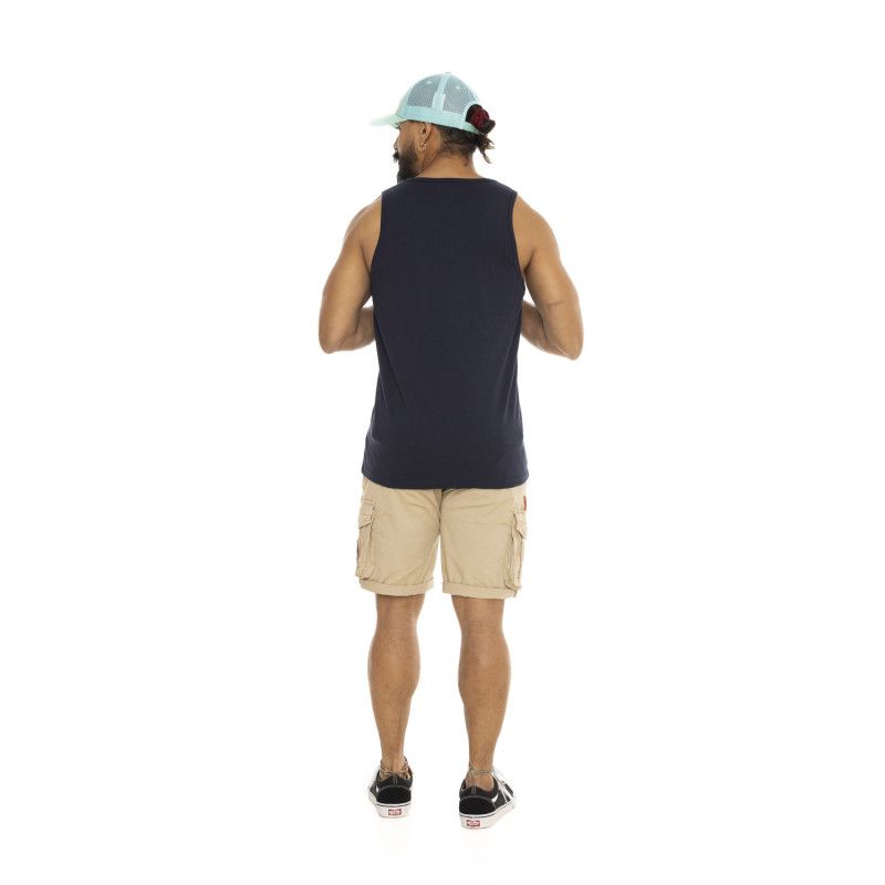 Tee Shirt Bleu coupe Regular Col rond BASE | Homme - Vondutch | Von Dutch