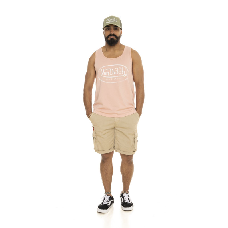 Débardeur homme en coton Base avec logo