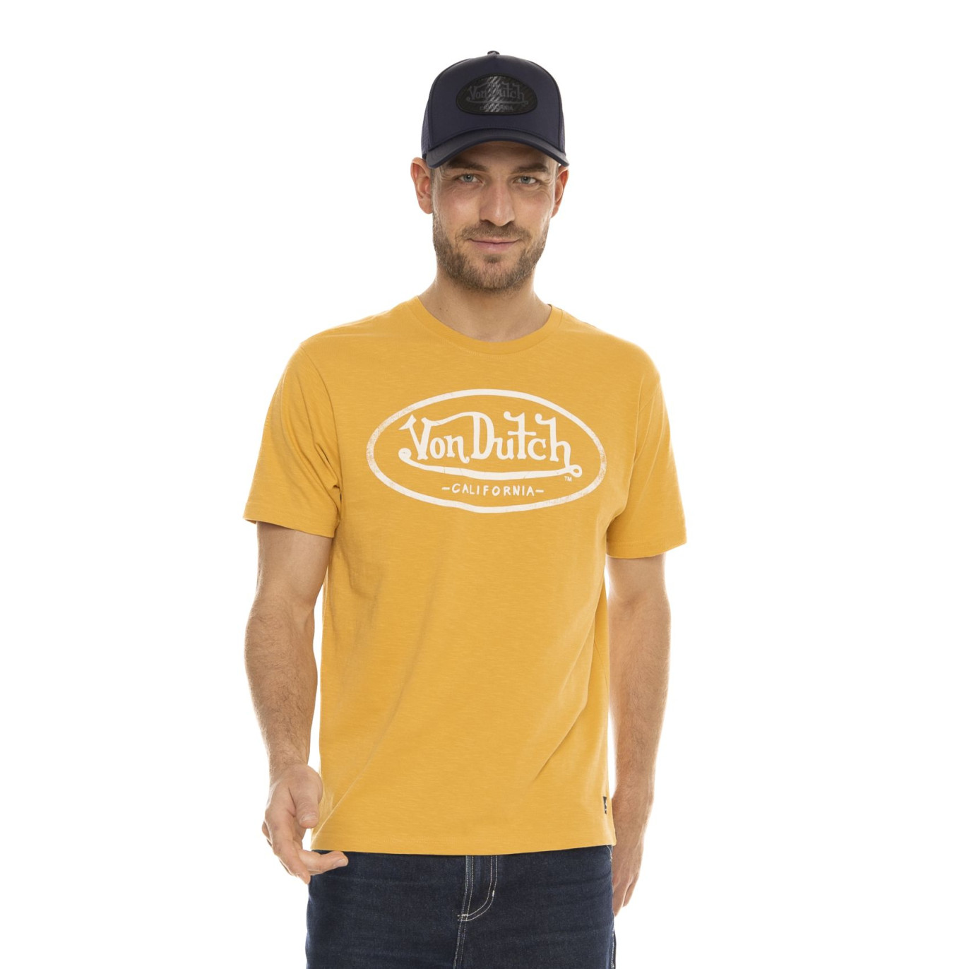 Tee-shirt homme en coton imprimé Brad