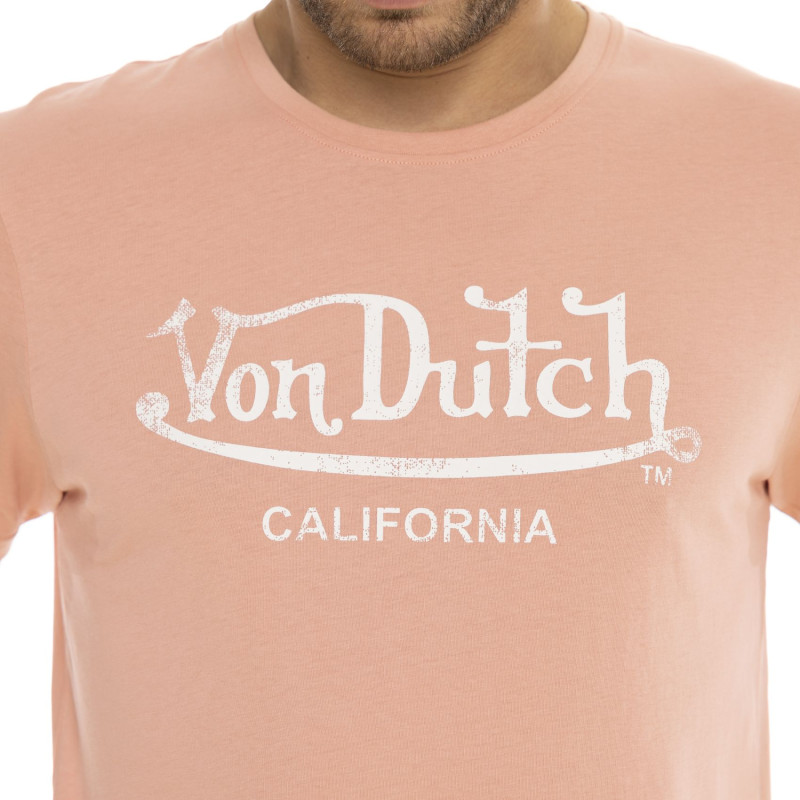 Tee-shirt homme en coton imprimé First