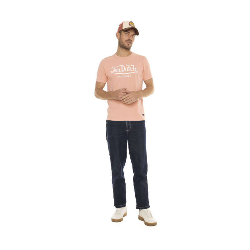 Tee-shirt homme en coton imprimé First