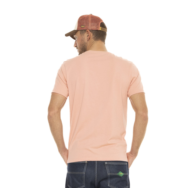 Tee-shirt homme en coton imprimé First