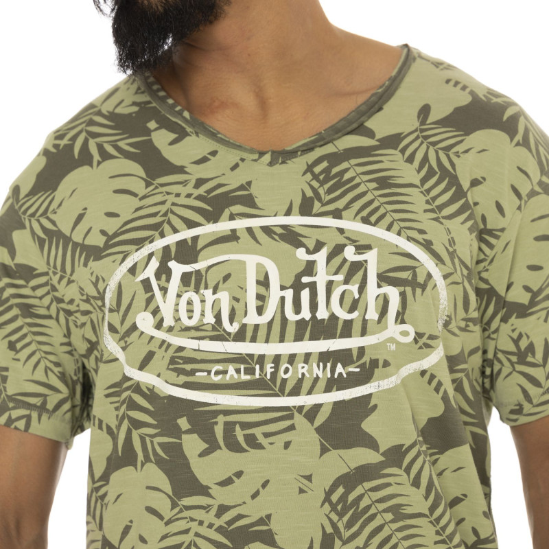 Tee-shirt homme en coton imprimé Ron