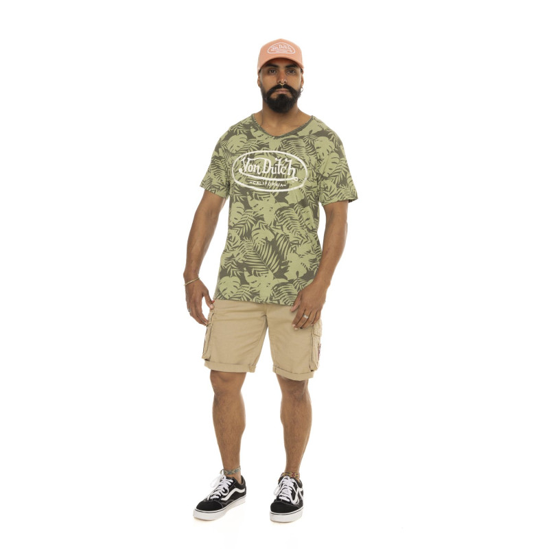 Tee-shirt homme en coton imprimé Ron