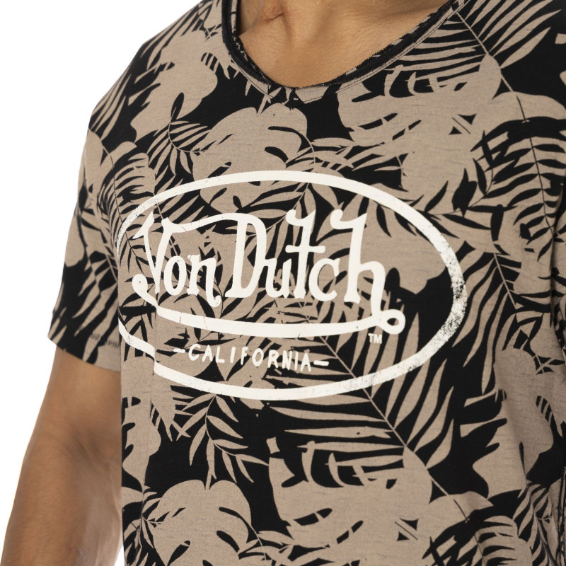 Tee-shirt homme en coton imprimé Ron