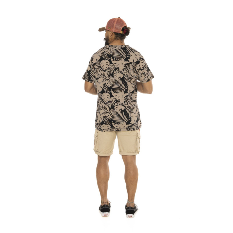 Tee-shirt homme en coton imprimé Ron