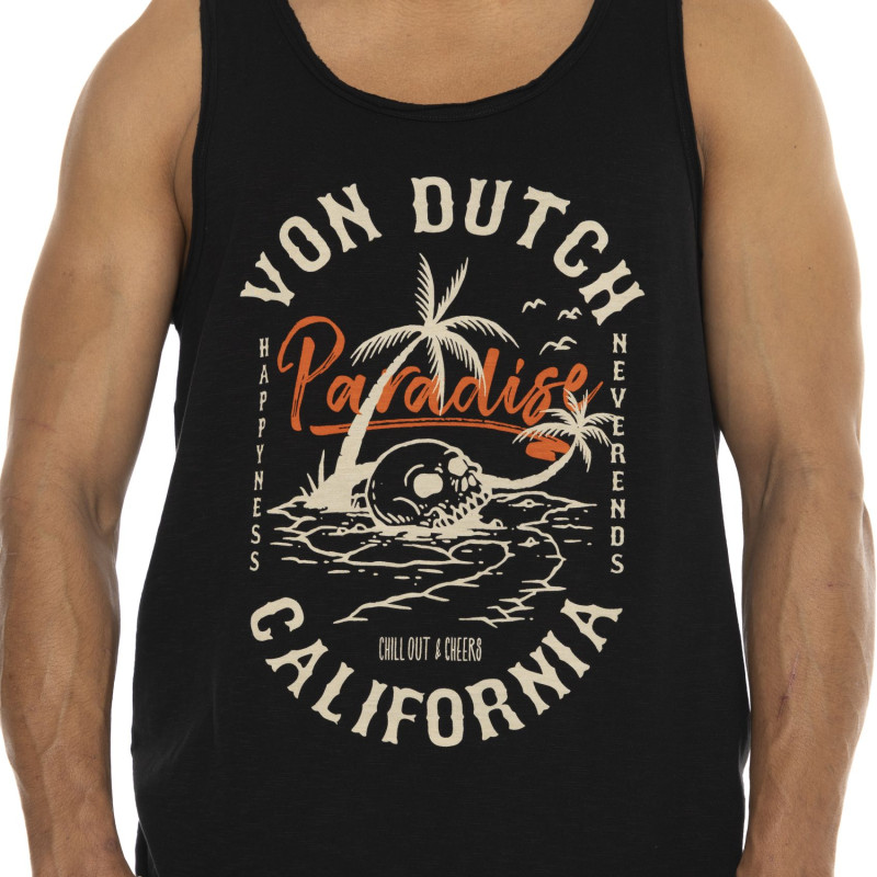 Débardeur homme en jersey Paradise