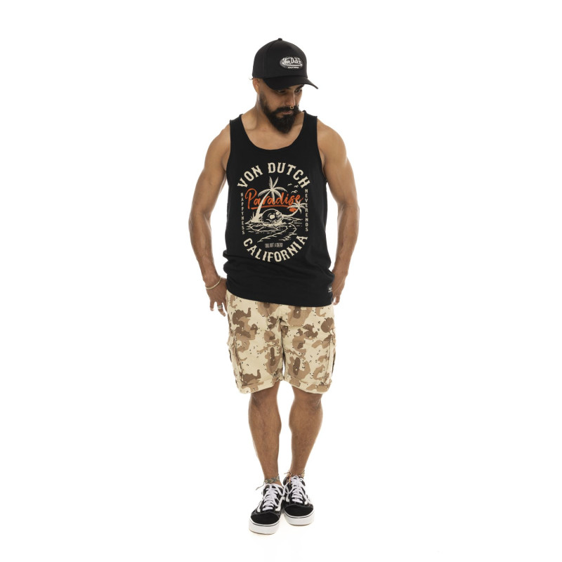 Débardeur homme en jersey Paradise