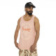 Débardeur Rose coupe Regular Col large PARADISE | Homme - Vondutch | Von Dutch