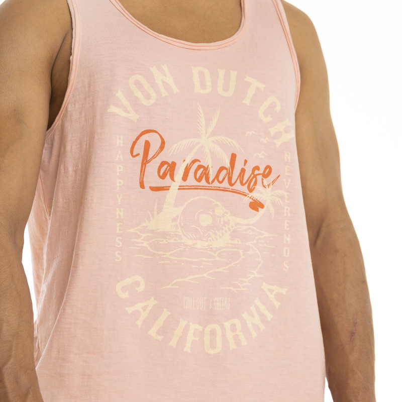 Débardeur homme en jersey Paradise