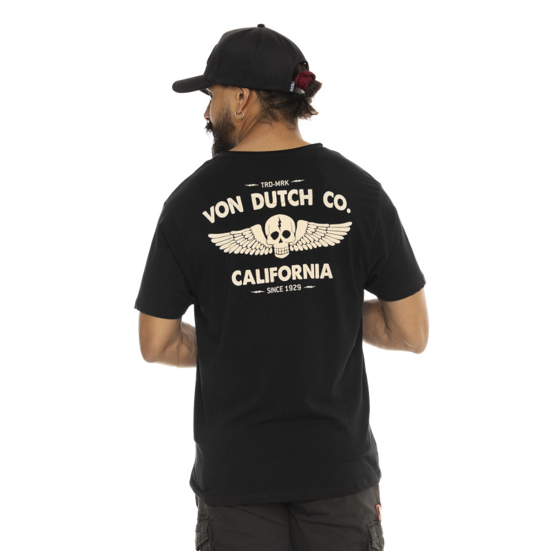 T-shirt en col V à manches courtes homme Mark