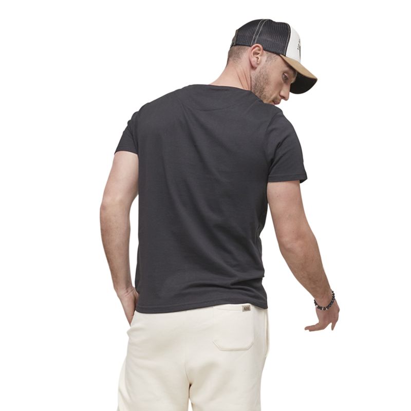 T-shirt Von Dutch homme Aaron A Noir