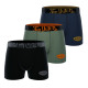 Lot de 3 Boxers homme Coton Kaki | Vondutch | Von Dutch