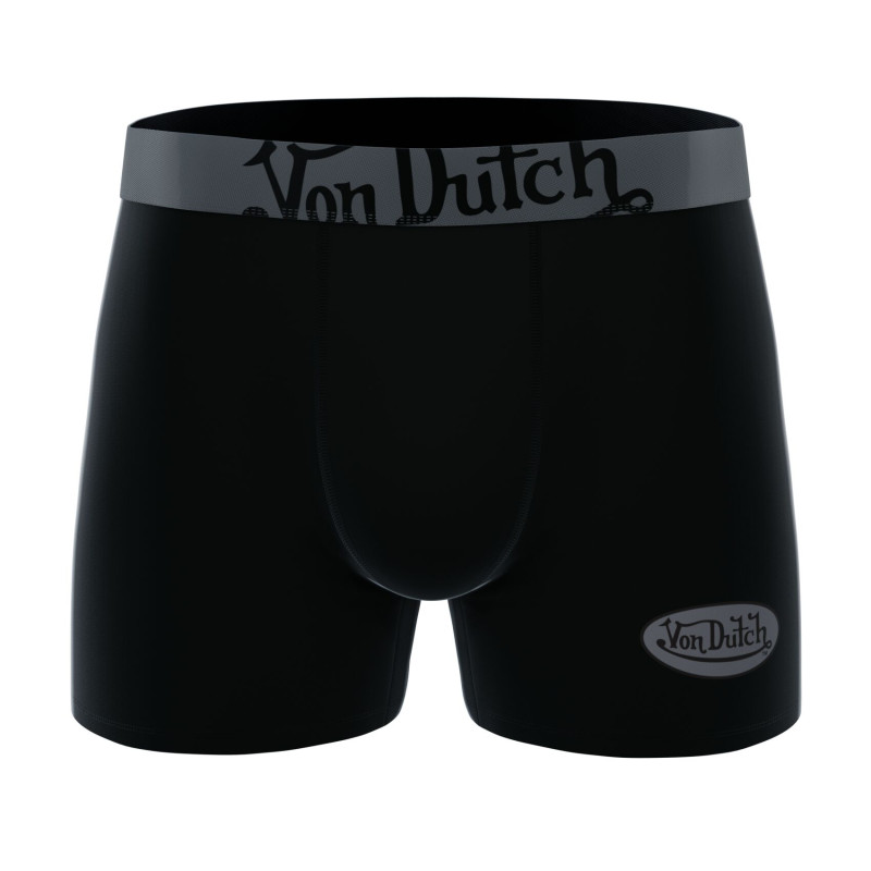 Lot de 3 boxers homme en coton logo cuisse Medley