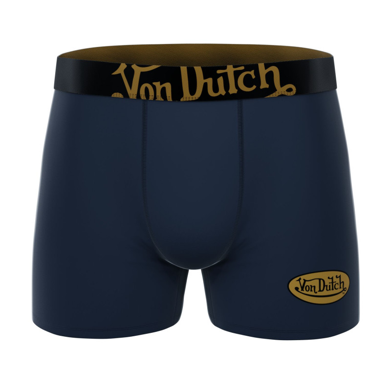 Lot de 3 Boxers homme Coton Kaki | Vondutch | Von Dutch