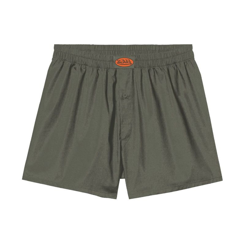 Lot de 4 caleçons homme en coton chaine et trame